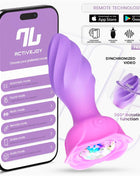 Moxy Butt Plug with Rotation 360º with App