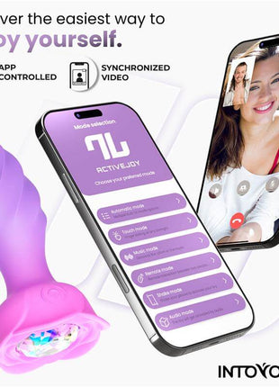 Moxy Butt Plug with Rotation 360º with App