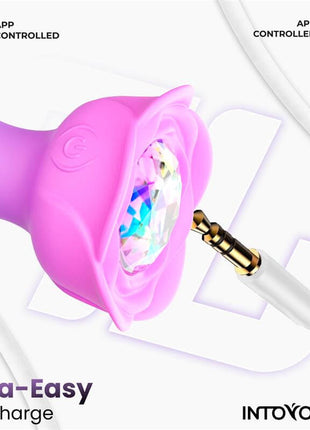 Moxy Butt Plug with Rotation 360º with App