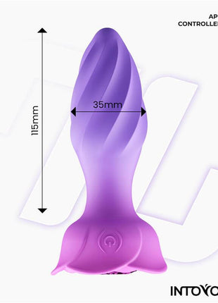 Moxy Butt Plug with Rotation 360º with App