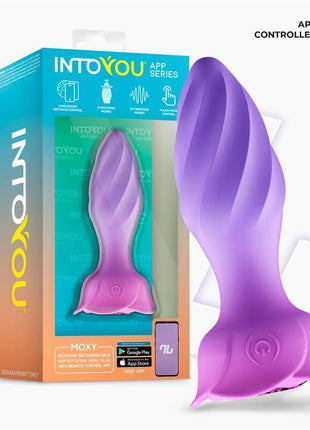 Moxy Butt Plug with Rotation 360º with App