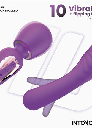 Salma Wand with Flipping Tongue and Vibration with App