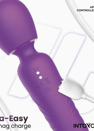 Salma Wand with Flipping Tongue and Vibration with App