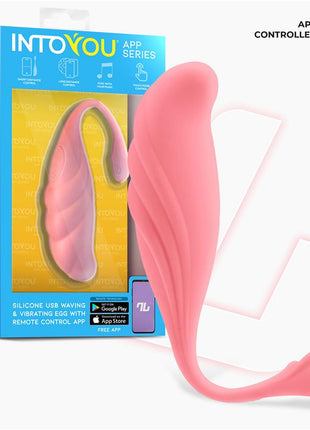 Vibrating Egg with Waving and APP USB
