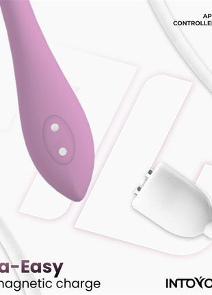 Vibrating Egg with Rotating Beads and APP USB