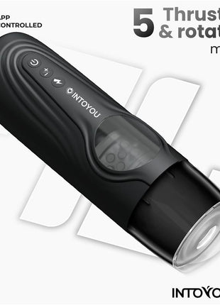 Egor Thrusting and Rotating Male Masturbator with App