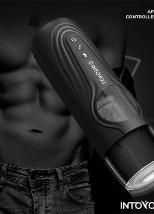 Egor Thrusting and Rotating Male Masturbator with App