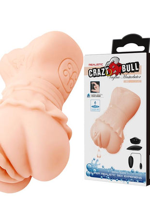 Realistic Vagina Vibrating Mastubator