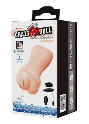 Realistic Vagina Vibrating Mastubator