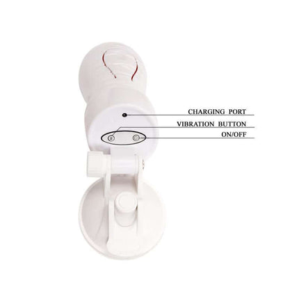 Masturbator with Vibration Vagina