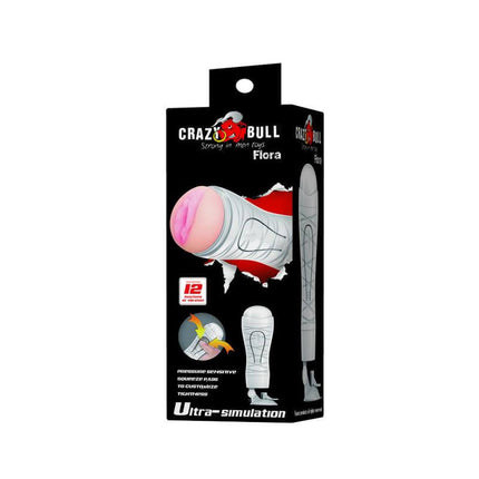 Masturbator with Vibration Vagina
