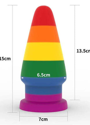 Butt Plug Prider 6 LGBT
