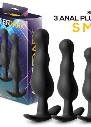 Camber Set of 3 Anal Plugs