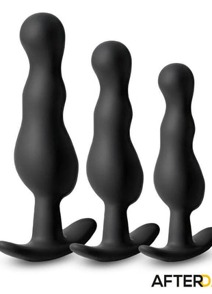 Camber Set of 3 Anal Plugs