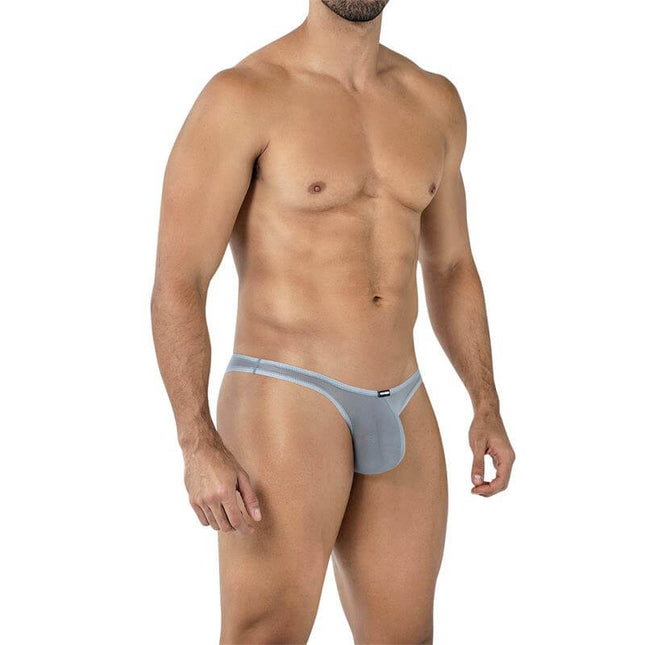C4MSPX07 Capri Brief Mesh Grey S