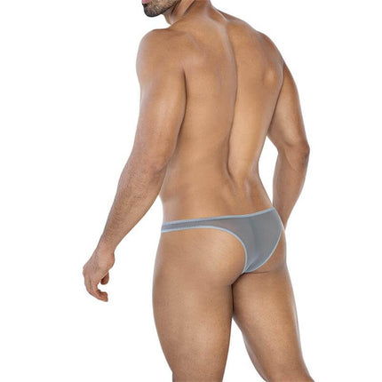 C4MSPX07 Capri Brief Mesh Grey