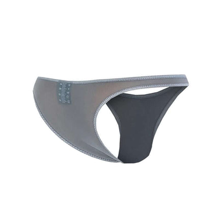 C4MSPX07 Capri Brief Mesh Grey