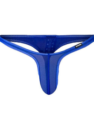 C4MSPX11 Micro Thong Mesh Electric Blue