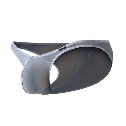 C4MSPXBUL01 Low Rise Bulge Brief Mesh Grey