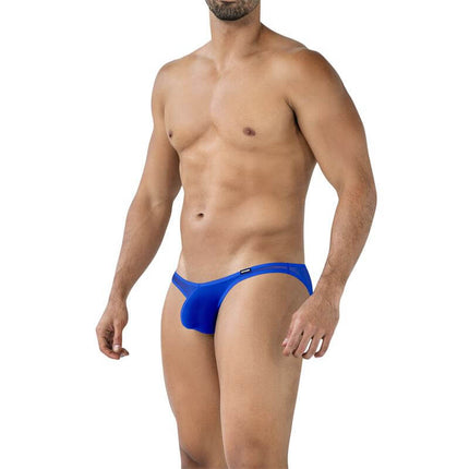 C4MSPXBUL01 Low Rise Bulge Brief Mesh Electric Blue S