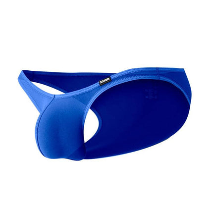 C4MSPXBUL01 Low Rise Bulge Brief Mesh Electric Blue