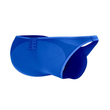 C4MSPXBUL01 Low Rise Bulge Brief Mesh Electric Blue