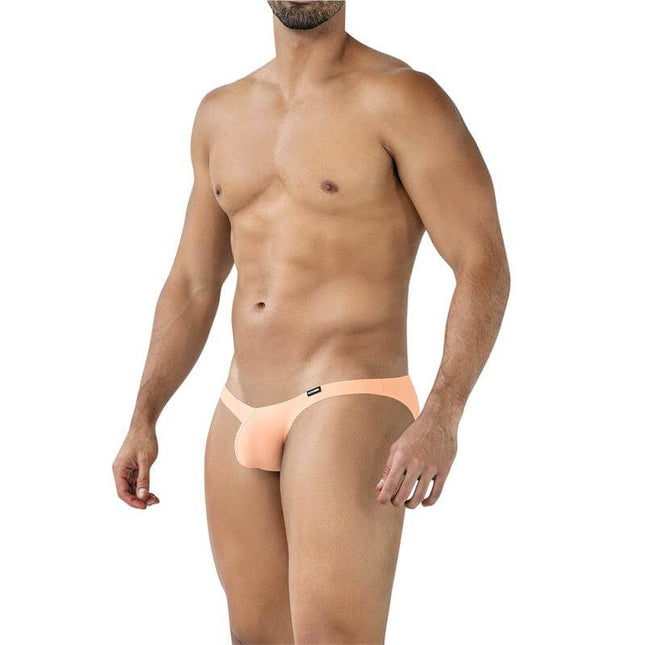 C4MSPXBUL01 Low Rise Bulge Brief Peach S