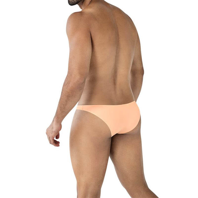 C4MSPXBUL01 Low Rise Bulge Brief Peach