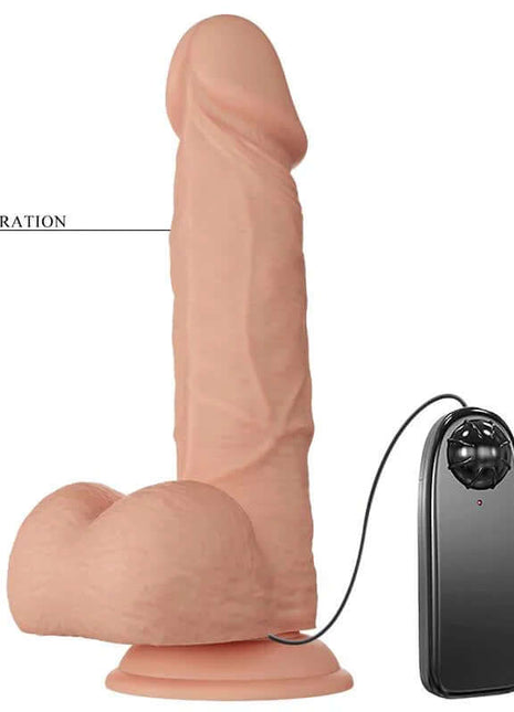 Realistic Vibrator 8,5 Remote Control
