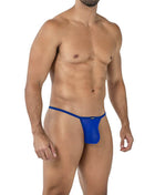 C4MSPX17 Mini Tanga Kini Mesh Electric Blue S