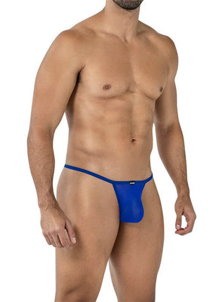 C4MSPX17 Mini Tanga Kini Mesh Electric Blue S