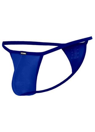 C4MSPX17 Mini Tanga Kini Mesh Electric Blue