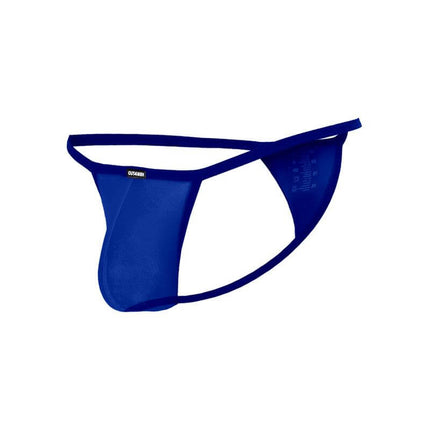 C4MSPX17 Mini Tanga Kini Mesh Electric Blue