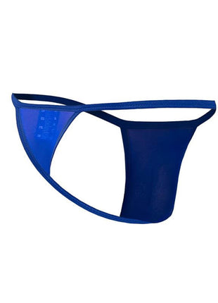 C4MSPX17 Mini Tanga Kini Mesh Electric Blue