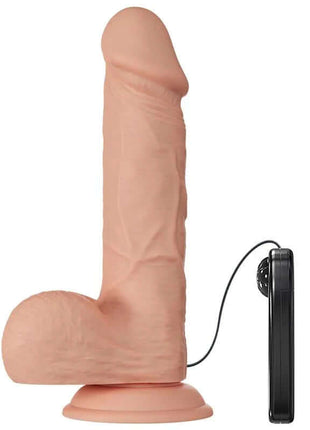Realistic Vibrator 8,5 Remote Control