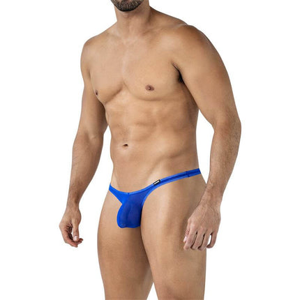 C4MSPXBUL02 String Bulge Mesh Electric Blue S