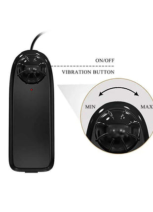 Realistic Vibrator 8,5 Remote Control