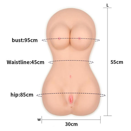 Mega Masturbator Fuck Me Bear 3D