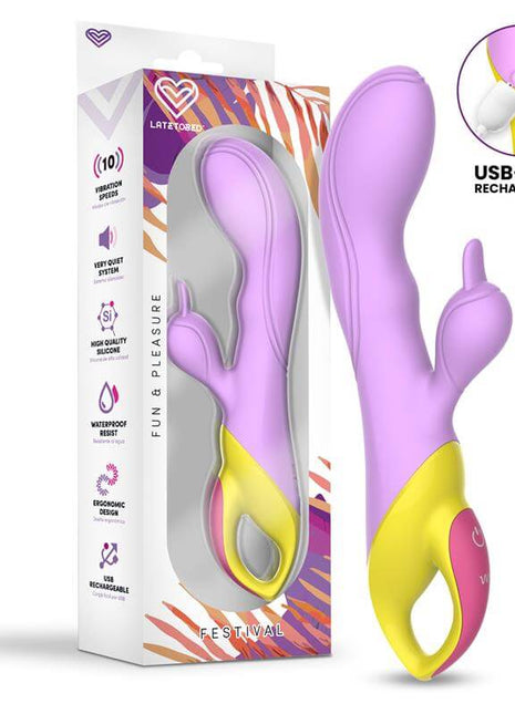 Lilly Stimulator 10 Modes USB Magnetic