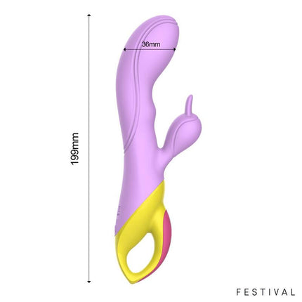 Lilly Stimulator 10 Modes USB Magnetic