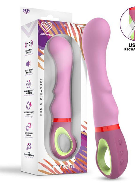 Kandy Stimulator 10 Modes USB-C