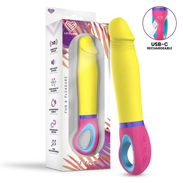 Lumix Stimulator 10 Modes USB-C