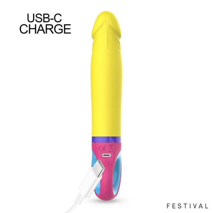 Lumix Stimulator 10 Modes USB-C