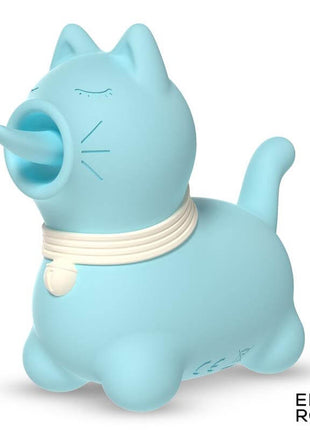 Meow Massager with Licking Tongue
