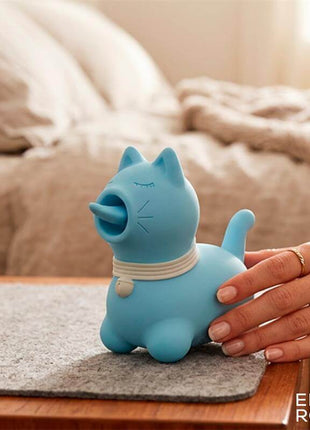 Meow Massager with Licking Tongue