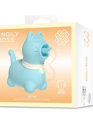 Meow Massager with Licking Tongue