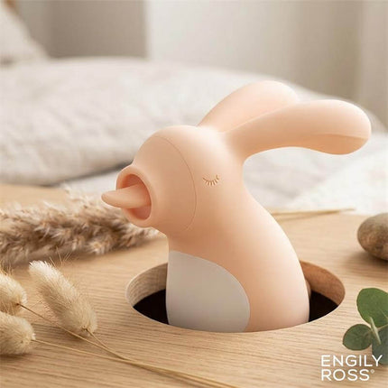 Carotty Massager with Vibration and Licking Tongue