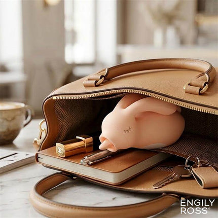 Carotty Massager with Vibration and Licking Tongue