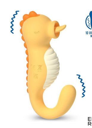 Seaboo Massager with Vibration and Licking Tongue