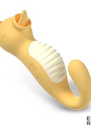 Seaboo Massager with Vibration and Licking Tongue